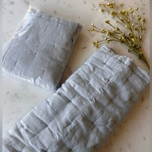 Serena and Lily Sutter Linen Euro set of shams